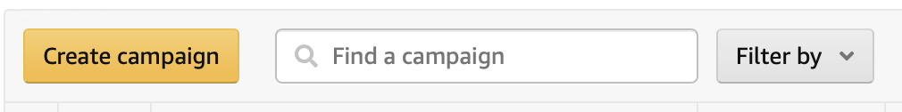 create campaign adverteren op amazon