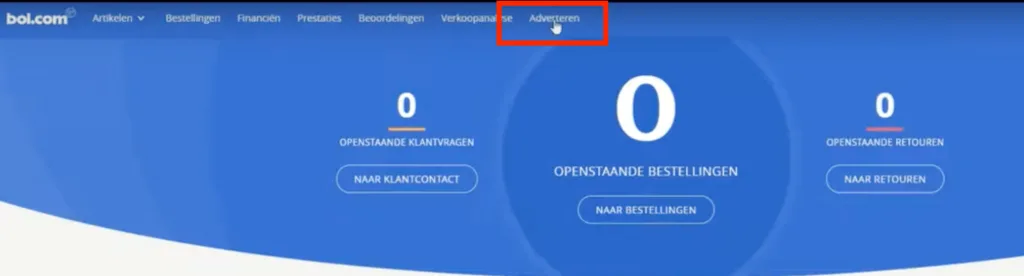 Adverteren op Bol.com