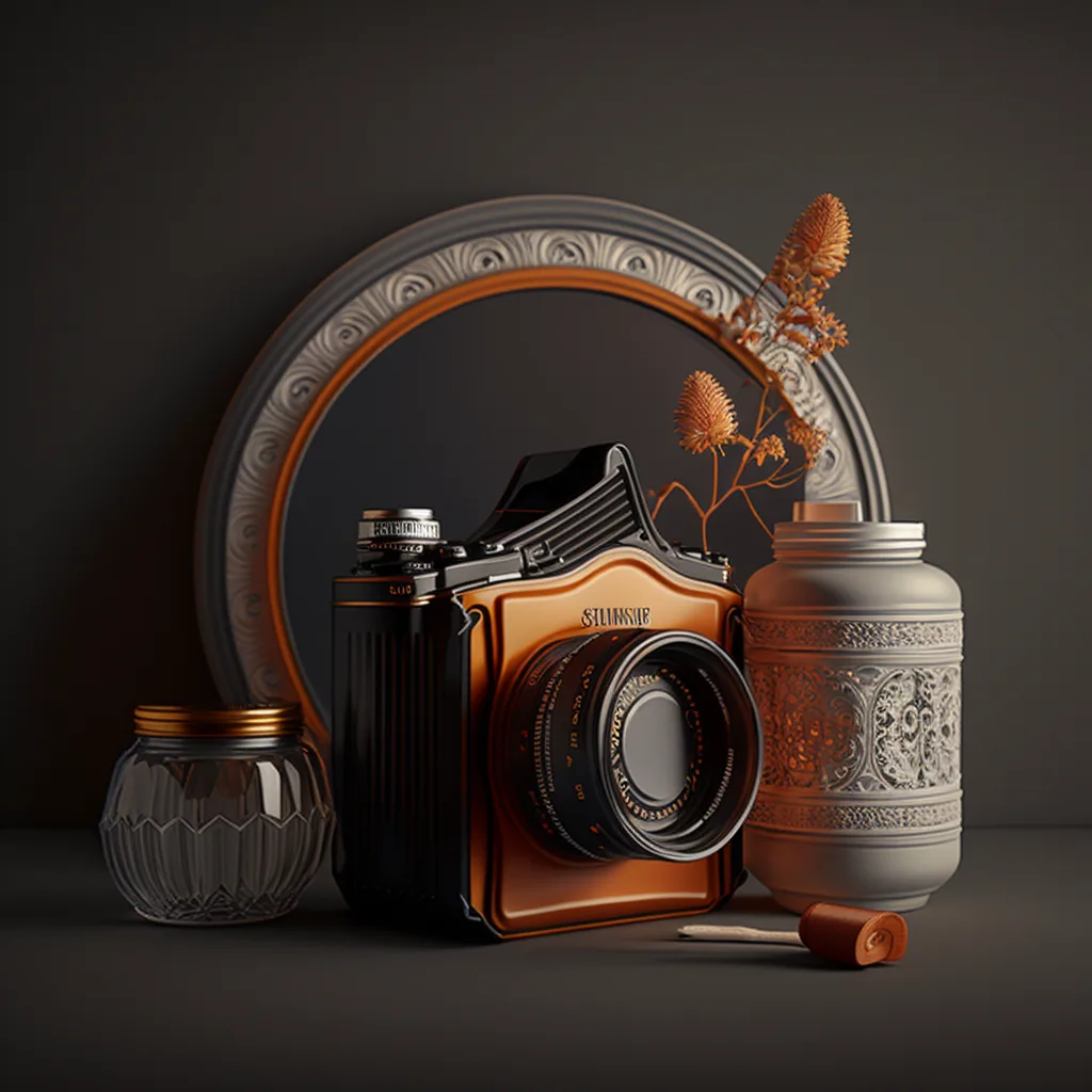 AI foto voor productfotos