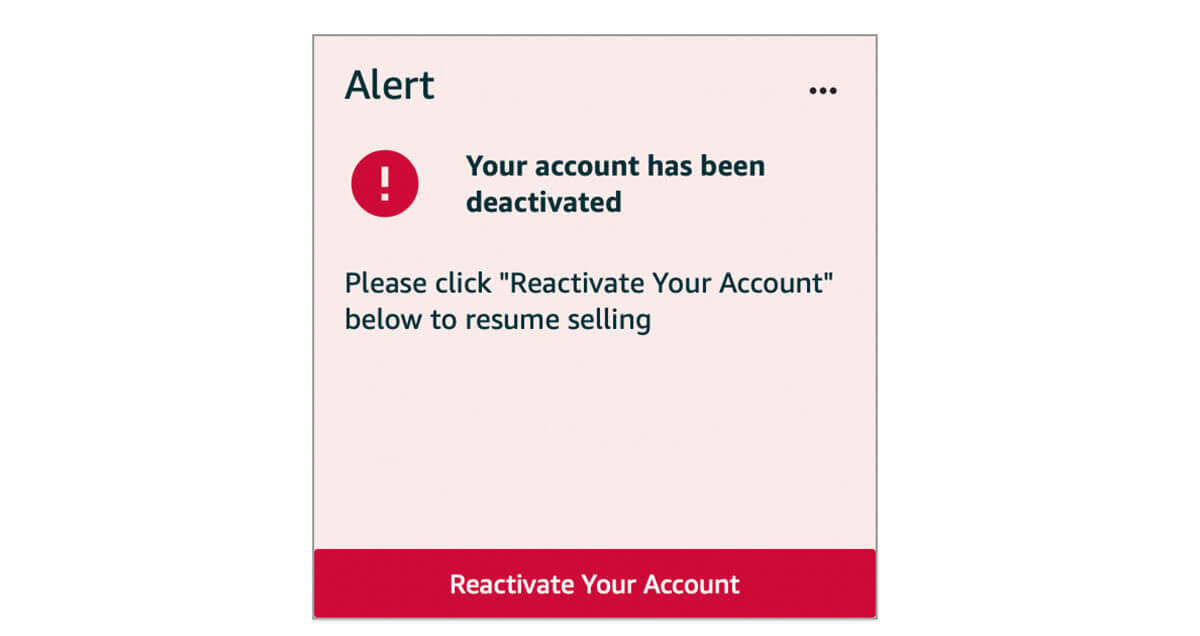 amazon account geblokkeerd