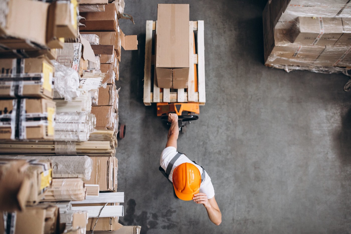 Amazon FBA warehouse