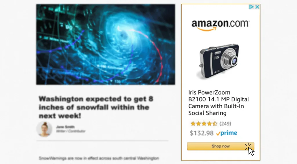Amazon Sponsored Display Ads