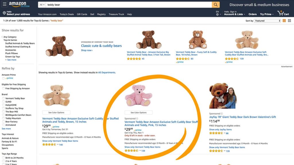 adverteren op amazon