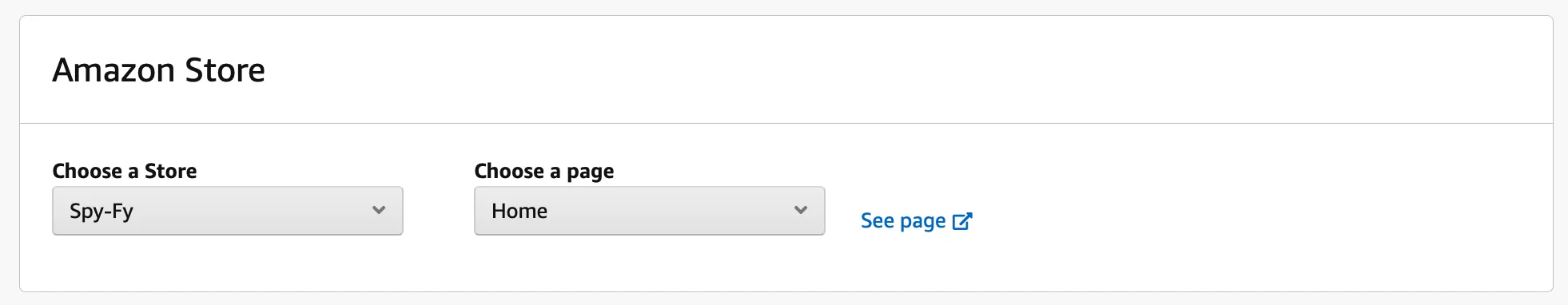 amazon store adverteren op amazon