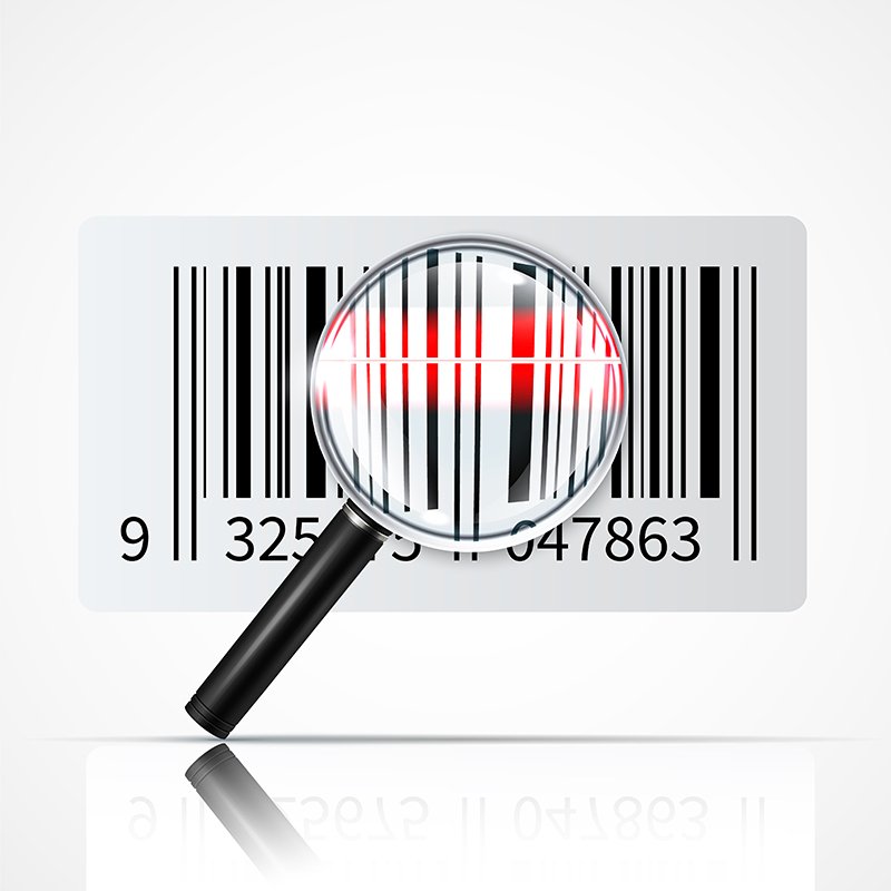 Barcode identificeren