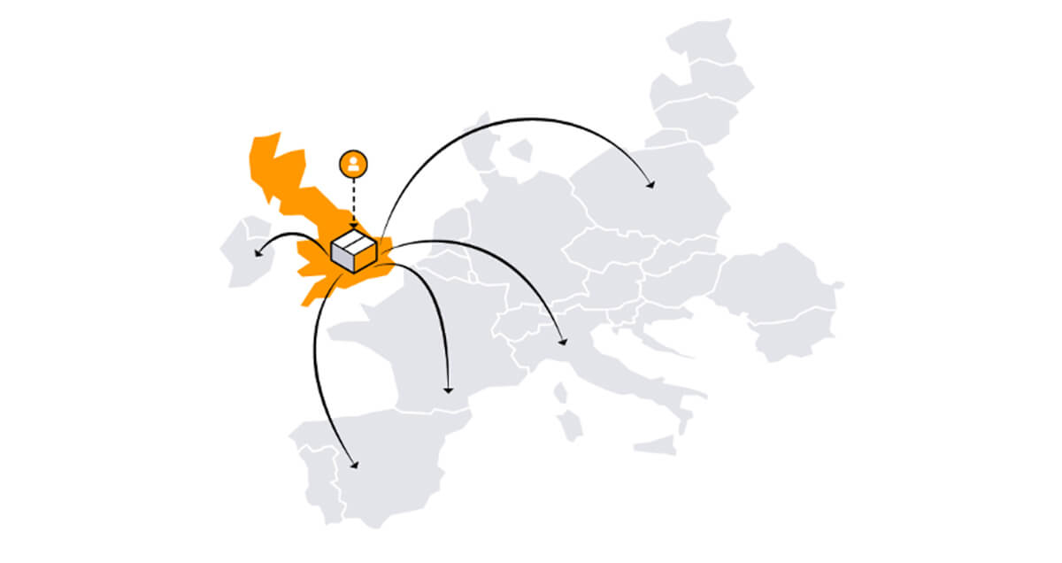european fulfilment network efn amazon