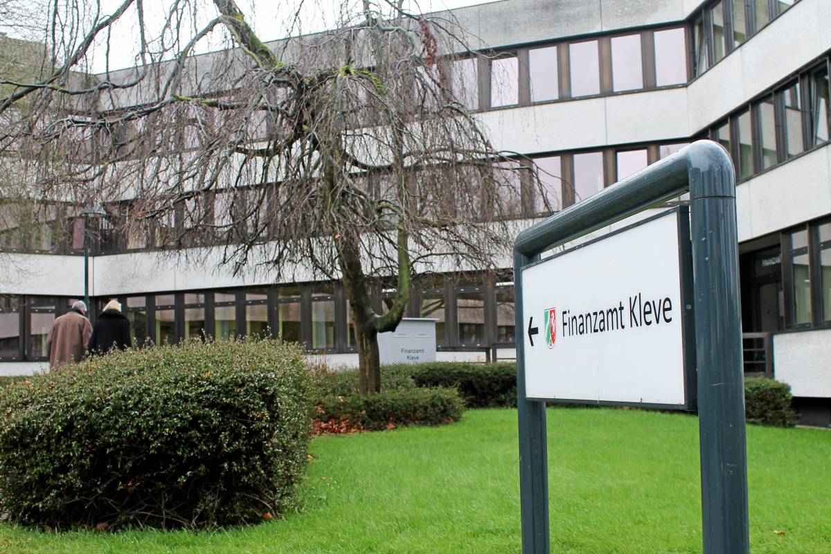 Finanzamt Kleve btw nummer duitsland aanvragen