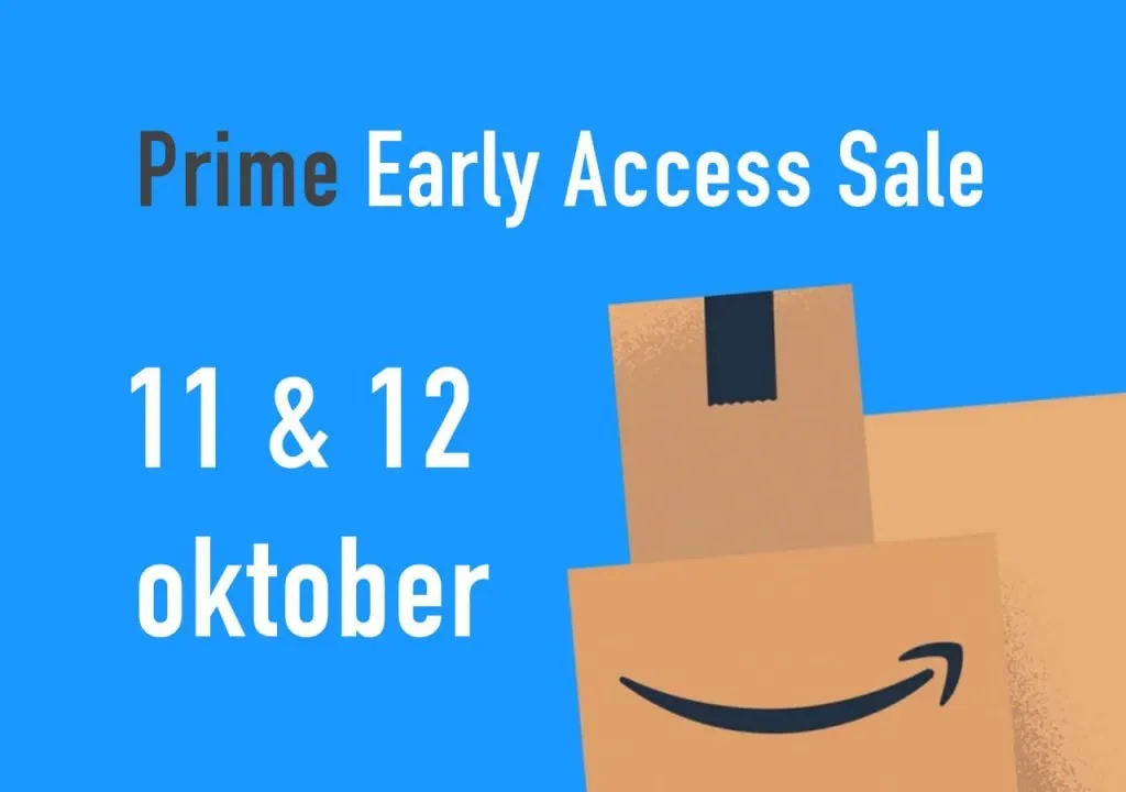 Amazon ‘Prime Early Access Sale’ kan zorgen voor flinke boost in sales!
