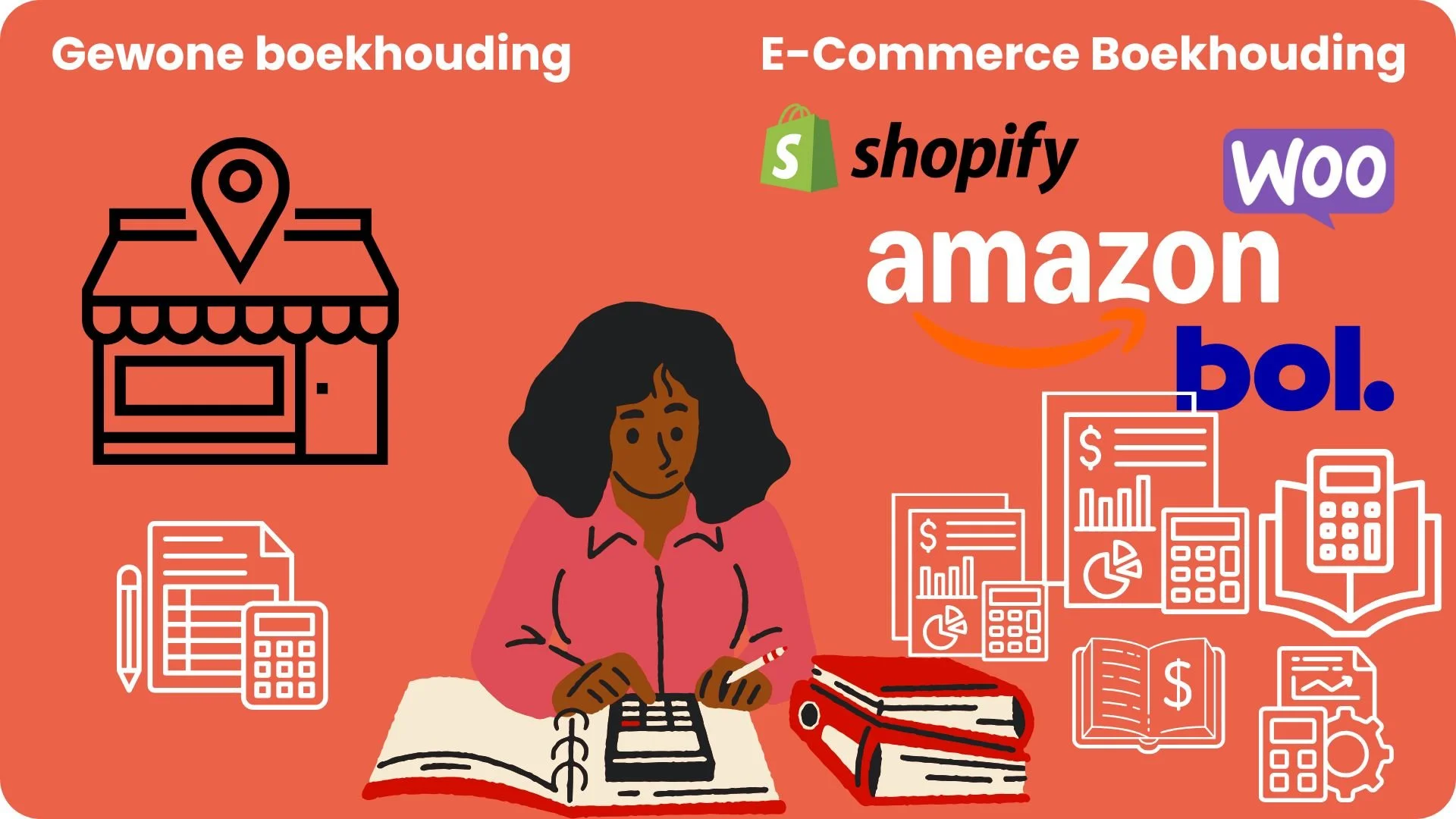 Gewone vs e-commerce boekhouding amazon boekhouder webshop