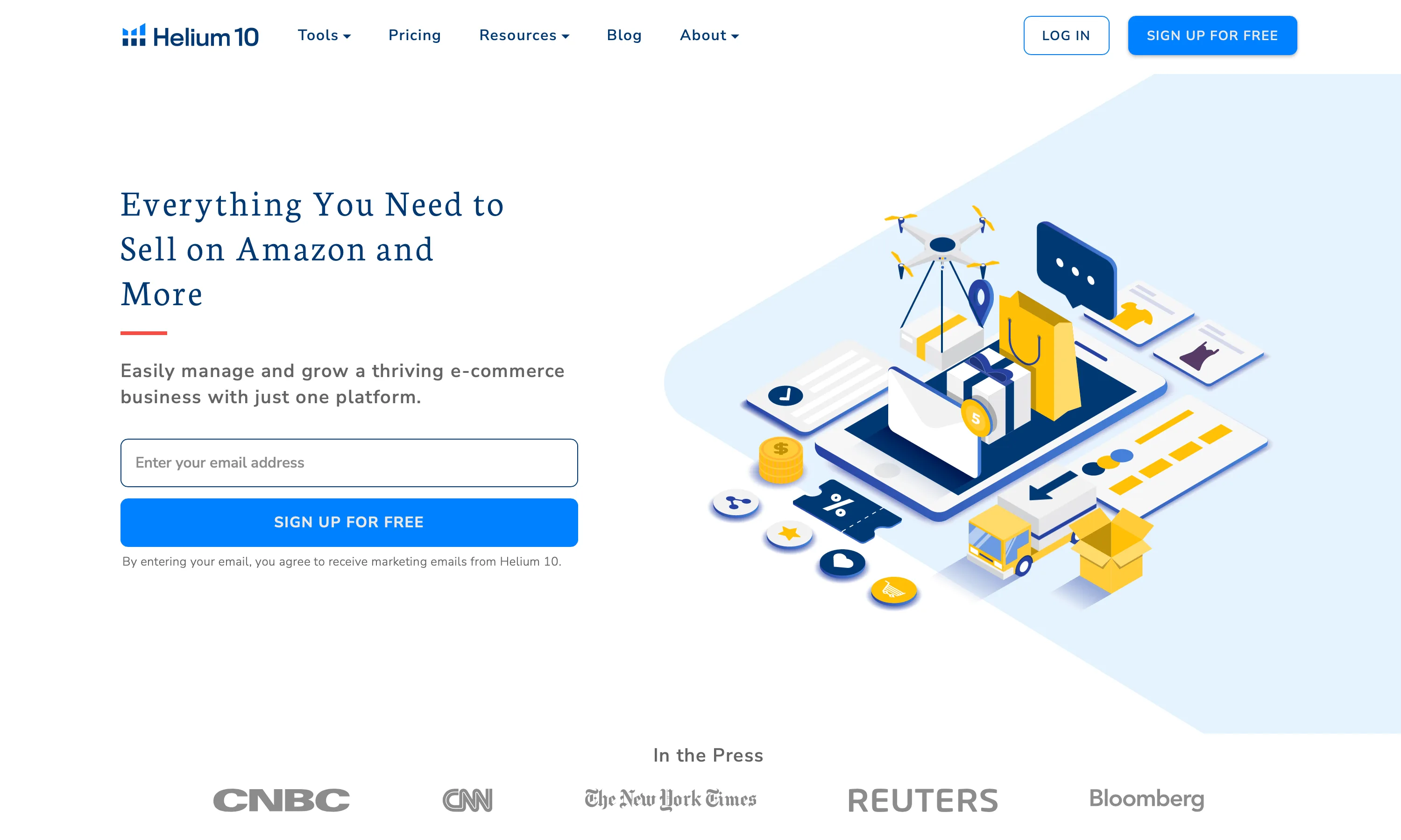 Helium 10 Product Research FBA Amazon Advies