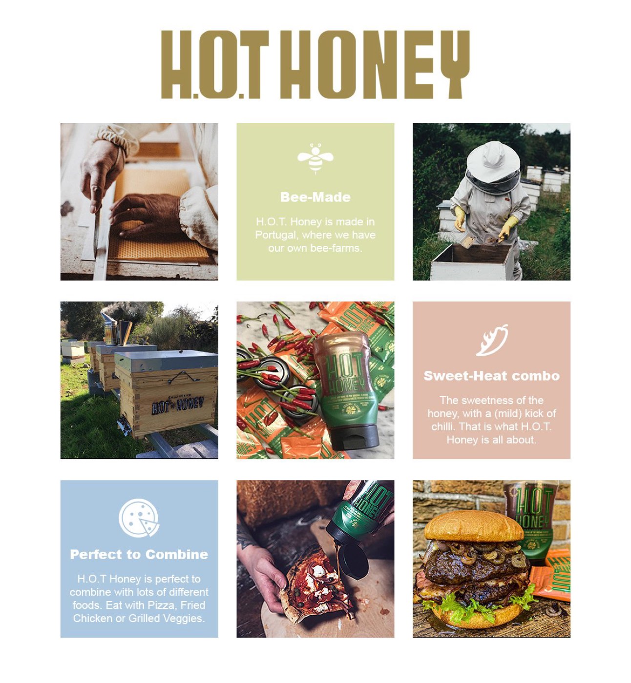 Hot Honey A+ Content