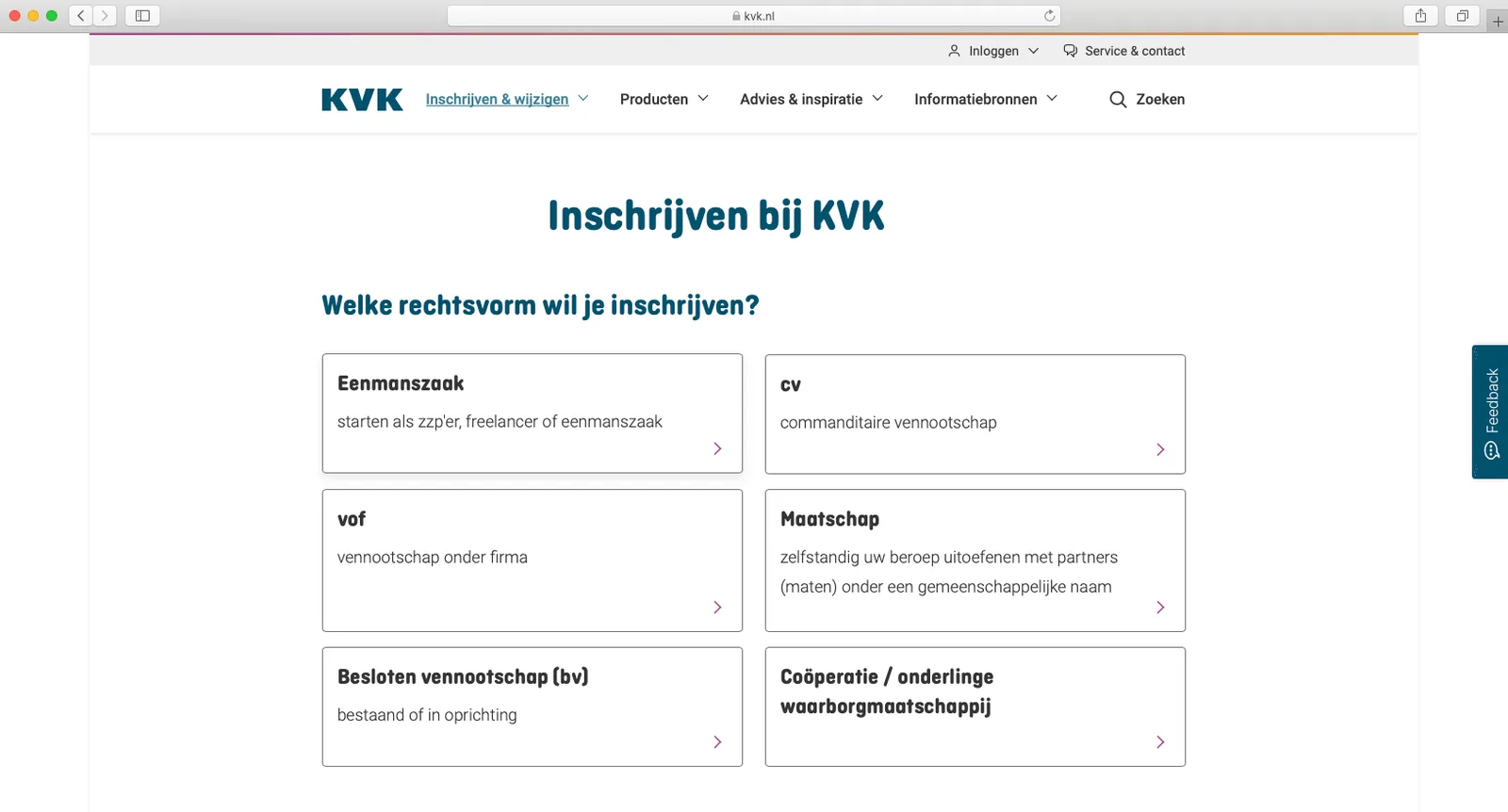 Inschrijven bij de KvK voor verkoop op Amazon