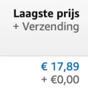 laagste prijs amazon seller central