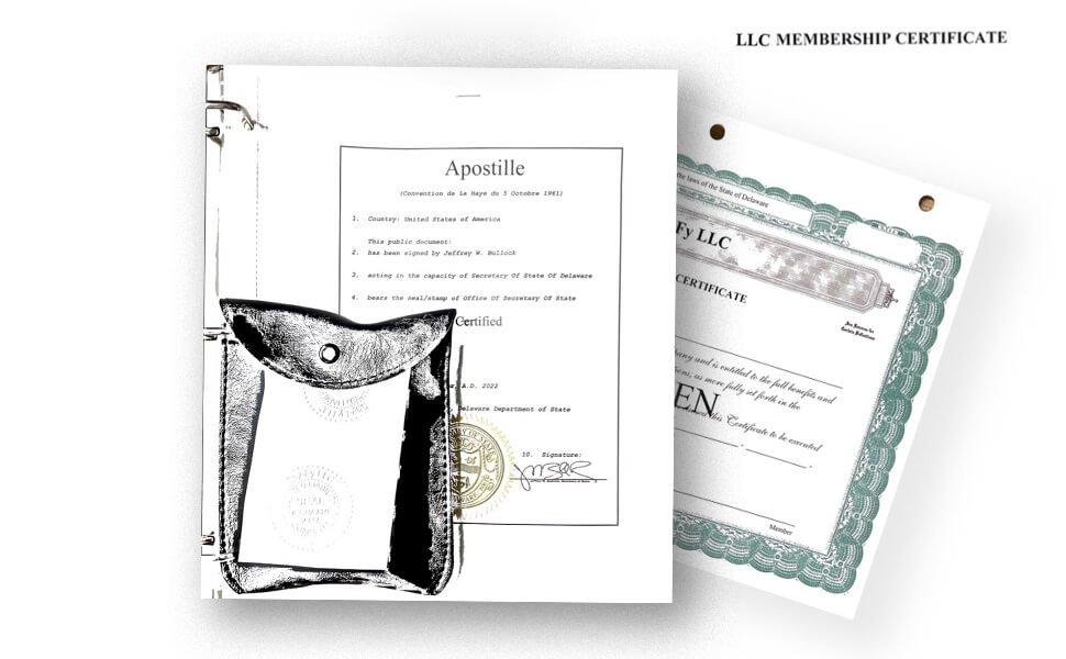 LLC oprichten in USA LLC betekenis Amerika bedrijf starten certificaat kosten