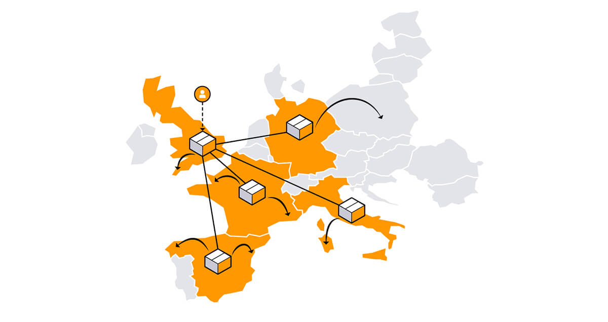 pan european amazon