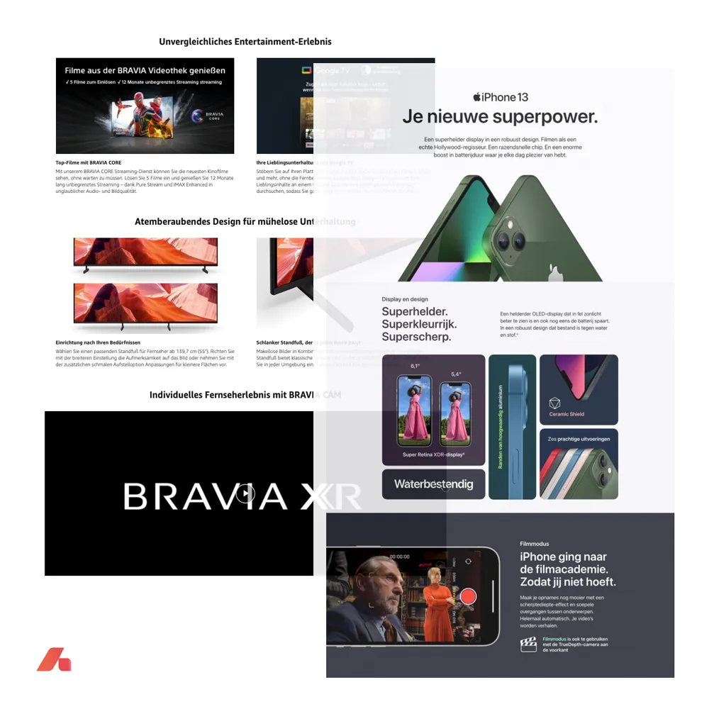 Premium A+ content nu beschikbaar.
