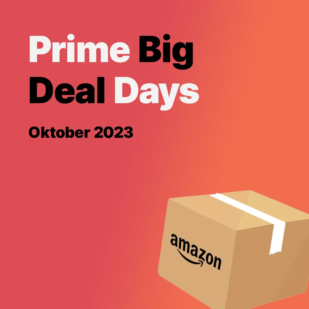 Amazon kondigt Prime Big Deal Days aan voor Oktober 2023