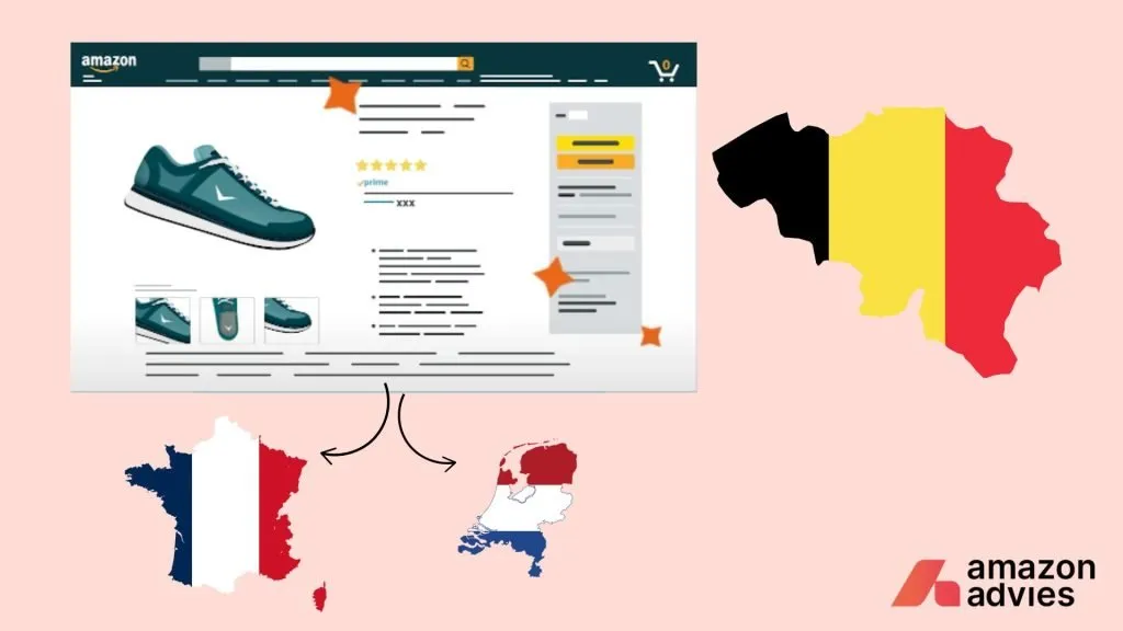 Productvermeldingen nu beschikbaar in het Frans of Nederlands op Amazon.com.be