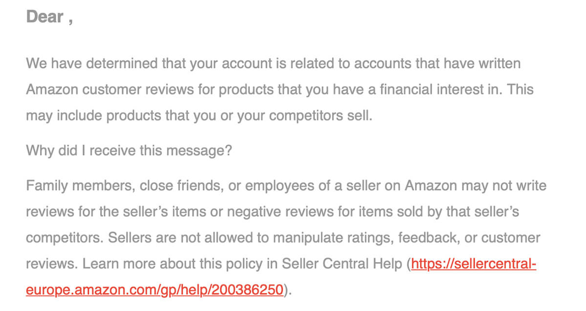 review vrienden familie amazon