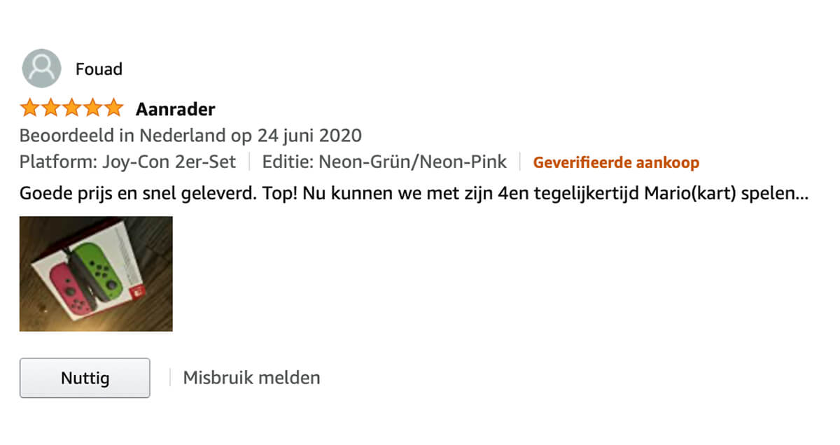 reviews krijgen op amazon