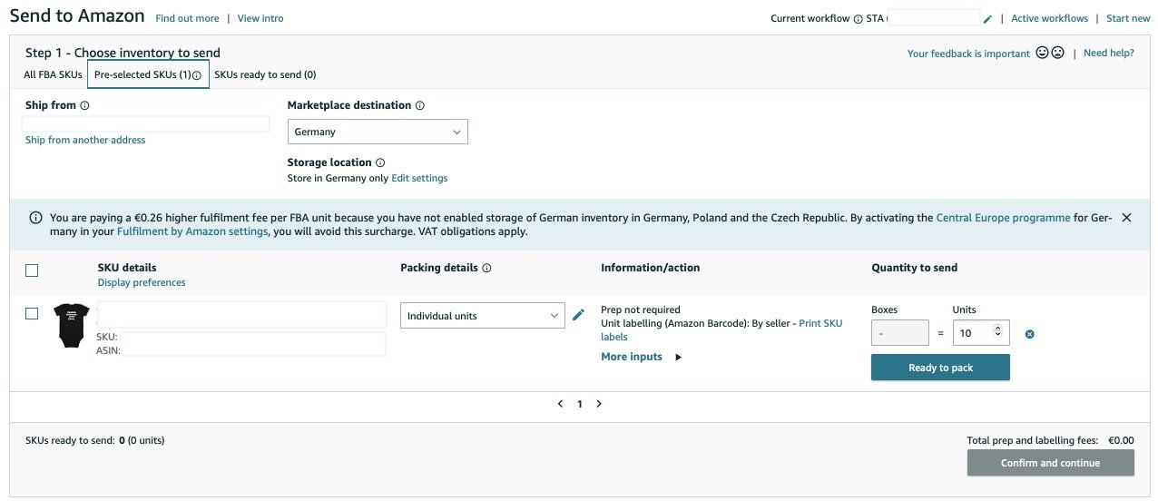 Convert to fulfilled by amazon advies