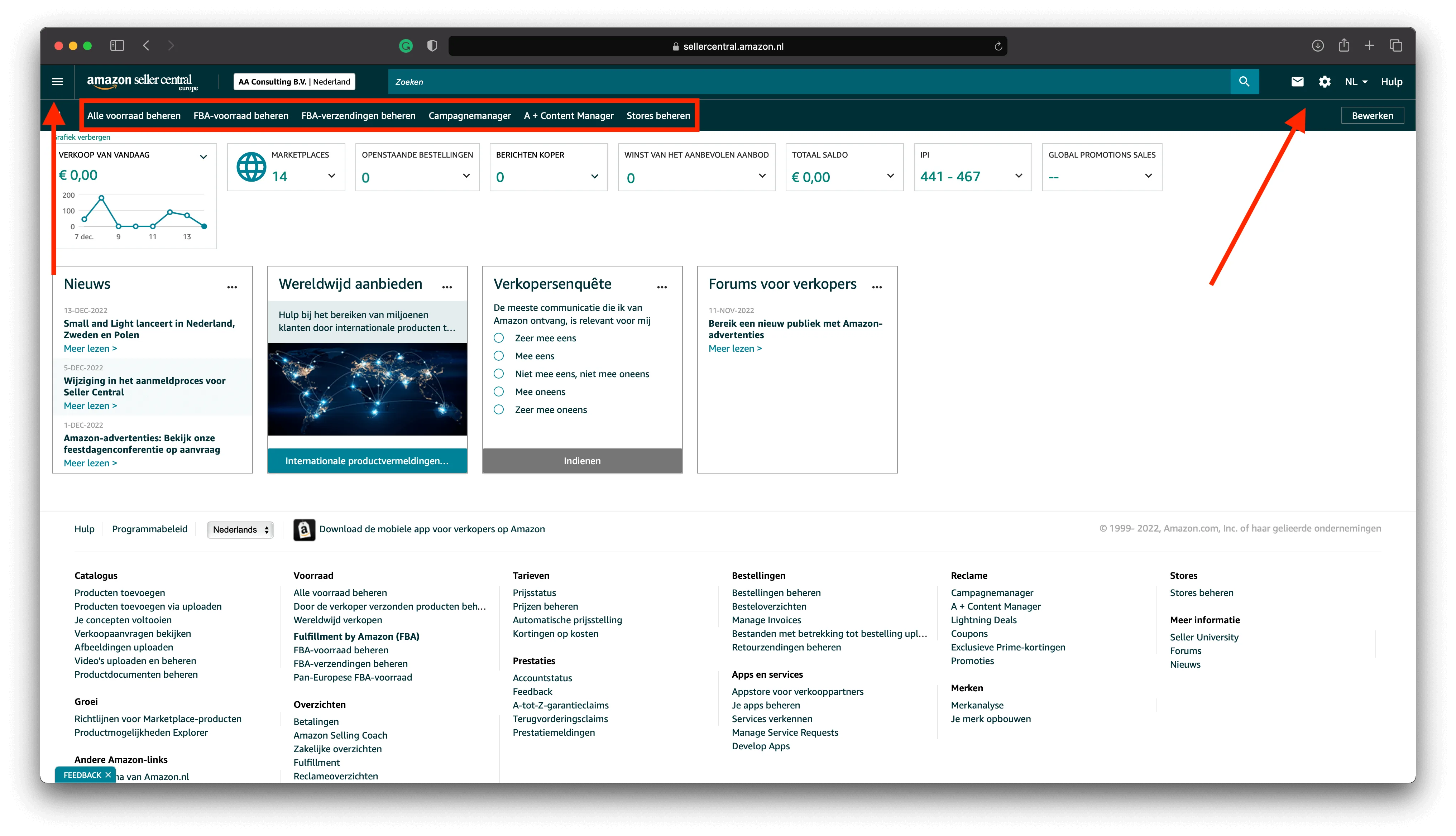 hoe werkt seller central op amazon home page advies - verkopen op amazon nl