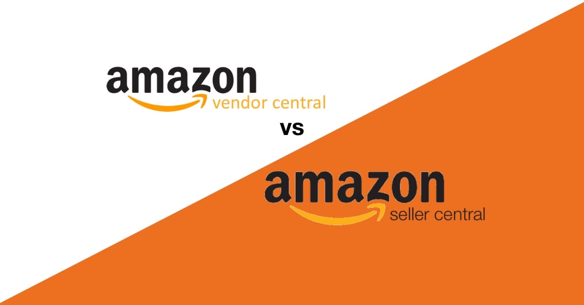 Verkopen op amazon met vendor central of seller central