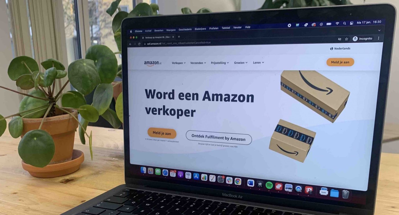 Word een Amazon Verkoper