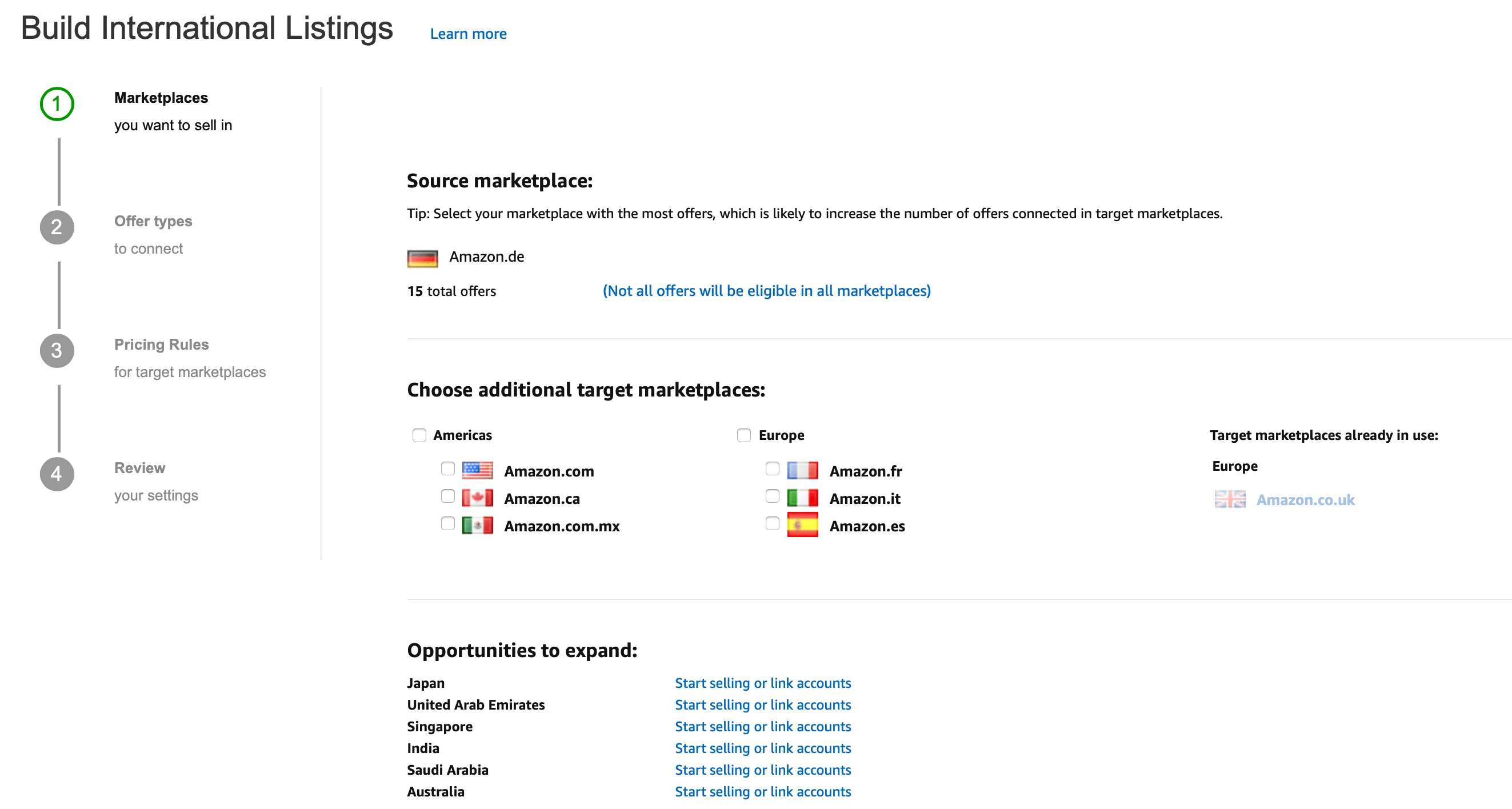 source marketplace amazon