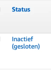 status voorraad beheren amazon