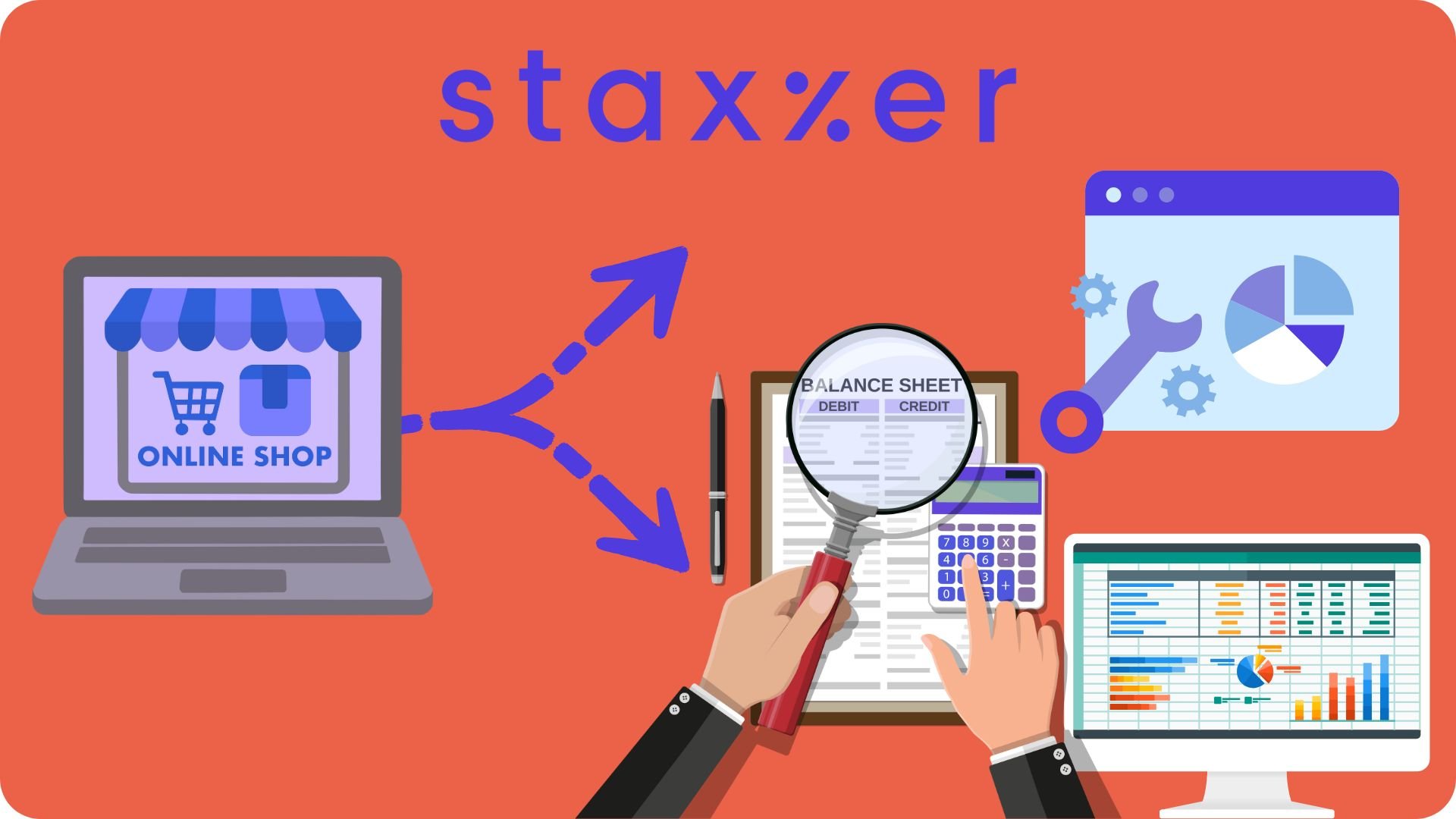 Staxxer tool voor Amazon e-commerce boekhouding amazon boekhouder webshop