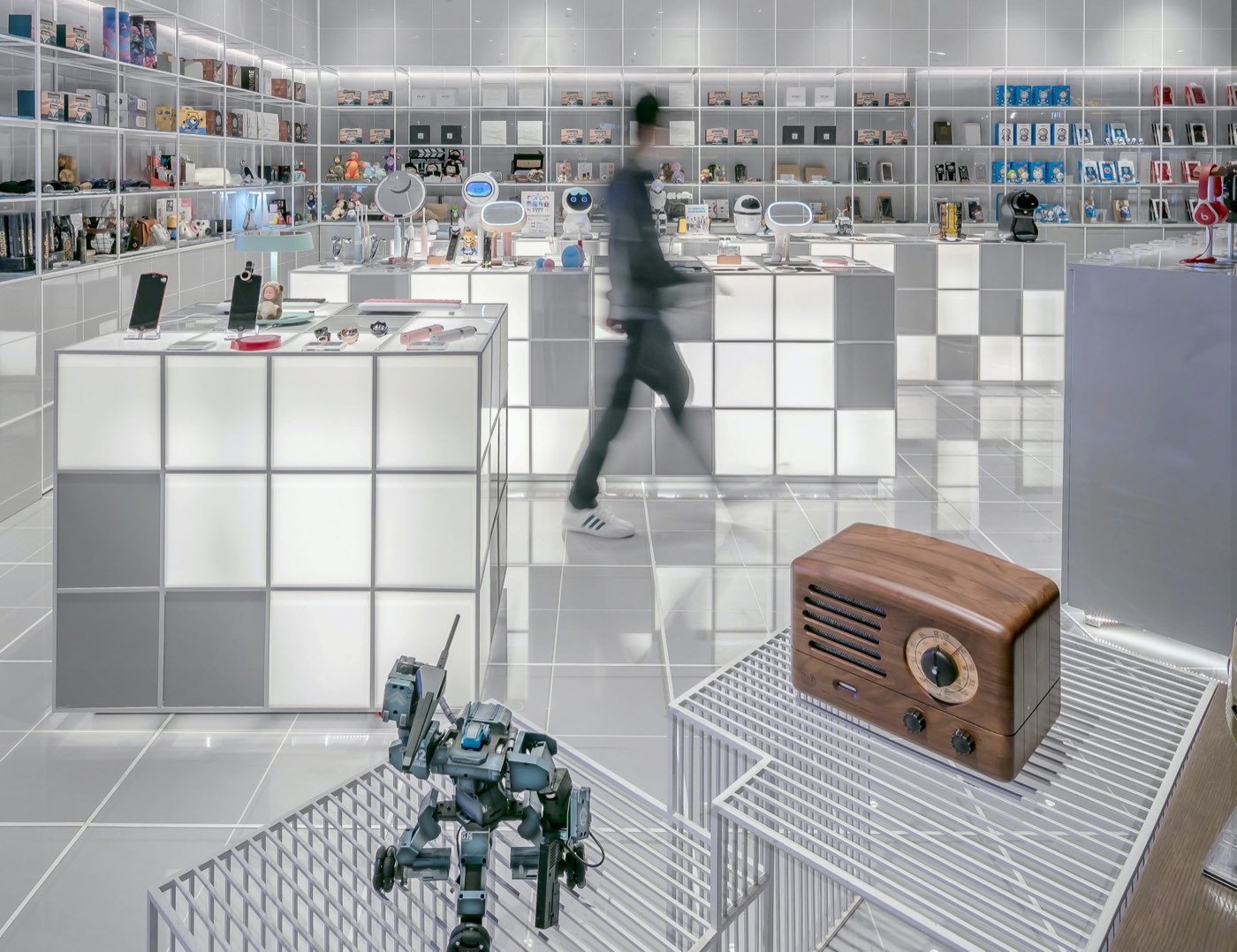 Store Electrical or electronic equipment (EEE) nummer aanvragen.