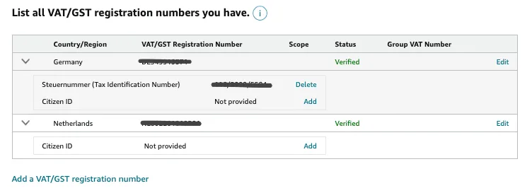 Wat is een Duits Umsatzteuer-identifikationsnummer.