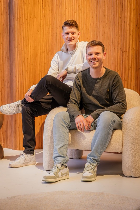 Sam en Noud van Amazon Advies